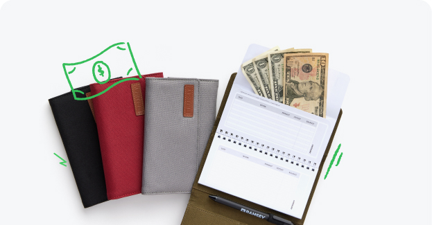 shop the Dave Ramsey envelope system collection