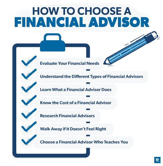 how to choose a financial advisor