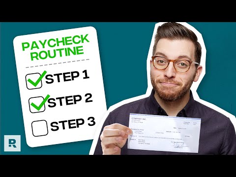 Paycheck Routine: What to ACTUALLY Do With Your Money