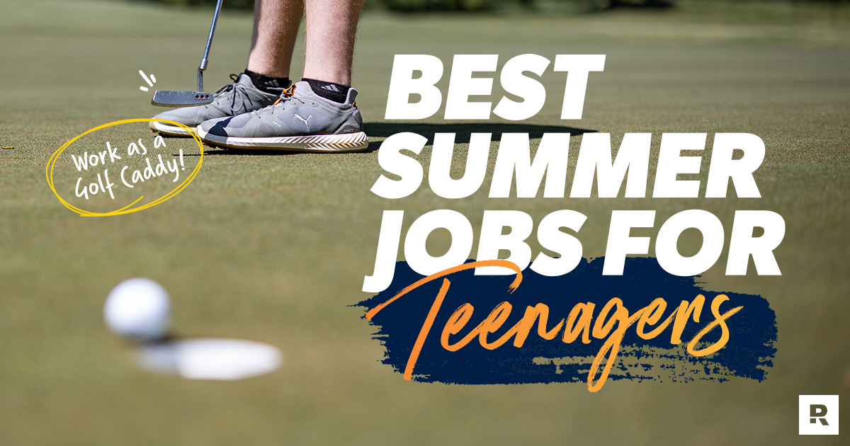 summer jobs for teenagers