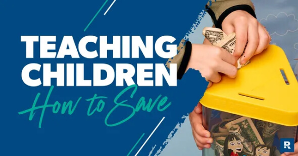 Teaching Children How To Save