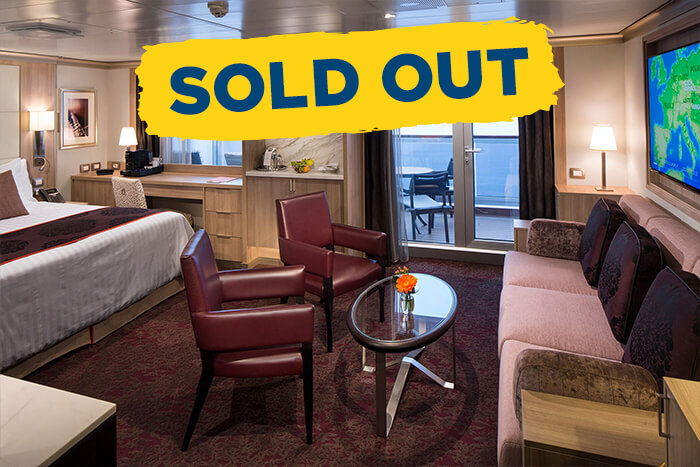 Neptune Suite Sold Out