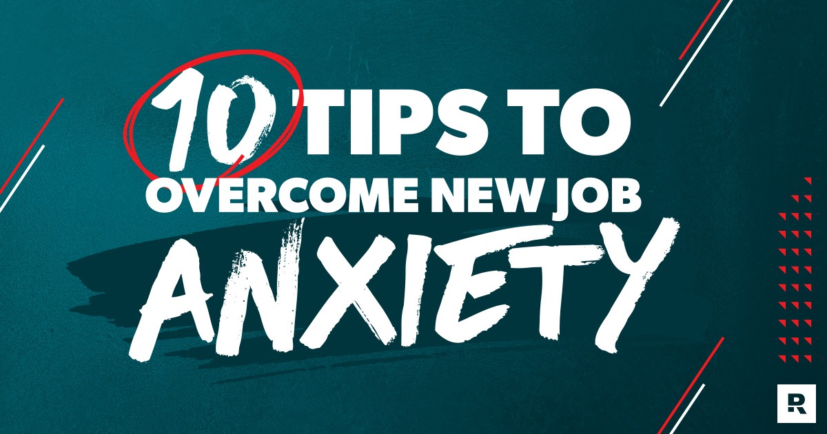 New Job Anxiety 