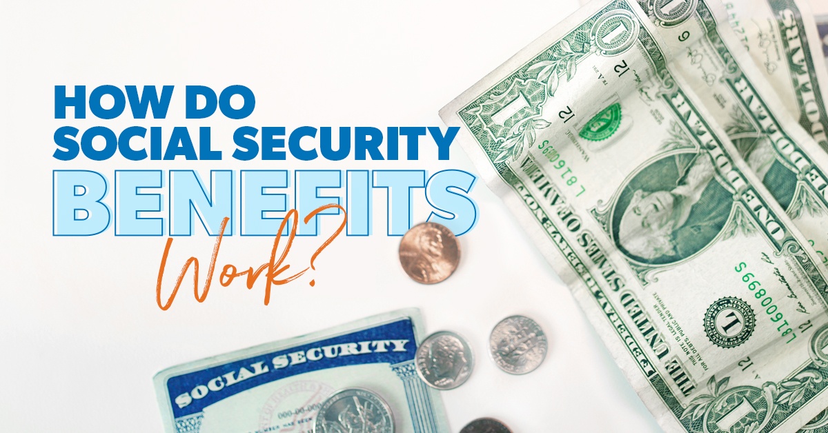 A Social Security card, dollar bills, and change sitting on a white table.