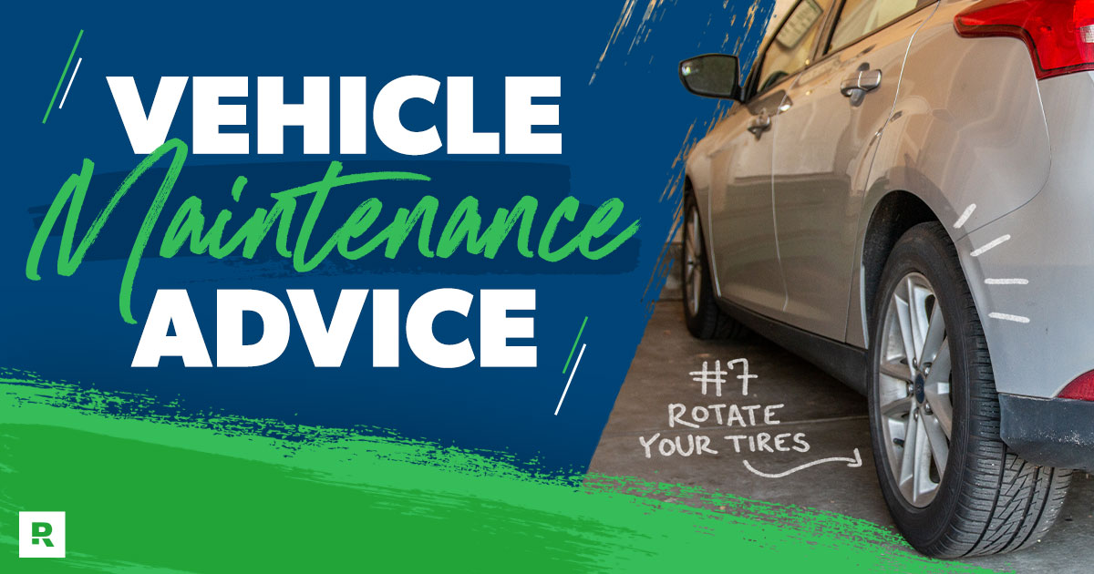 Vehicle Maintenance Advice 