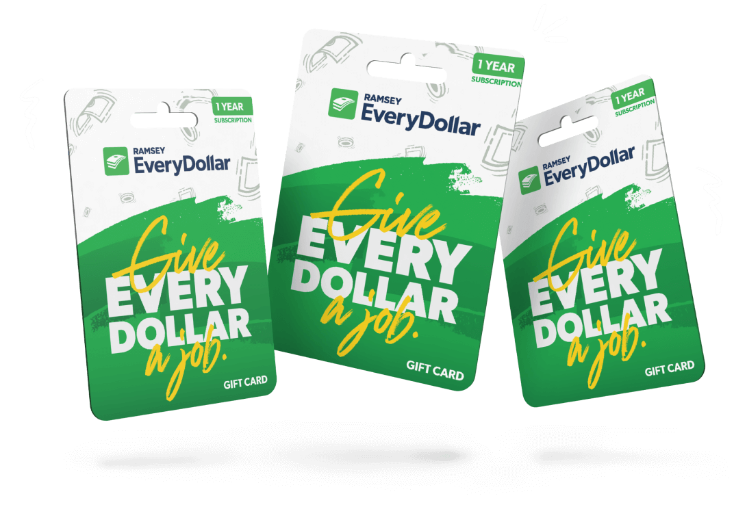 EveryDollar Gift Card