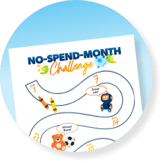 preview of No Spend Calendar